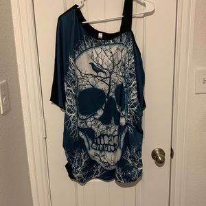 Fashion brand 5X off the shoulder top. Brand New/Never worn